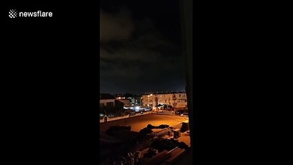 Sirens sound in Israel as rockets fired from Gaza