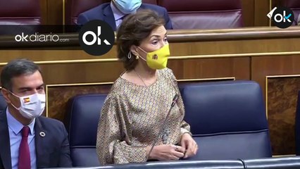 Calvo a Espinosa (Vox) antes de reunirse con Bildu: “Yo hablo con usted porqué estoy obligada»