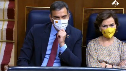 Iglesias responde a García Egea sobre okupación: "Estúdiese el Código Penal"