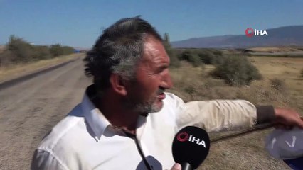 Sular altında kalmıştı, yeniden ortaya çıktı