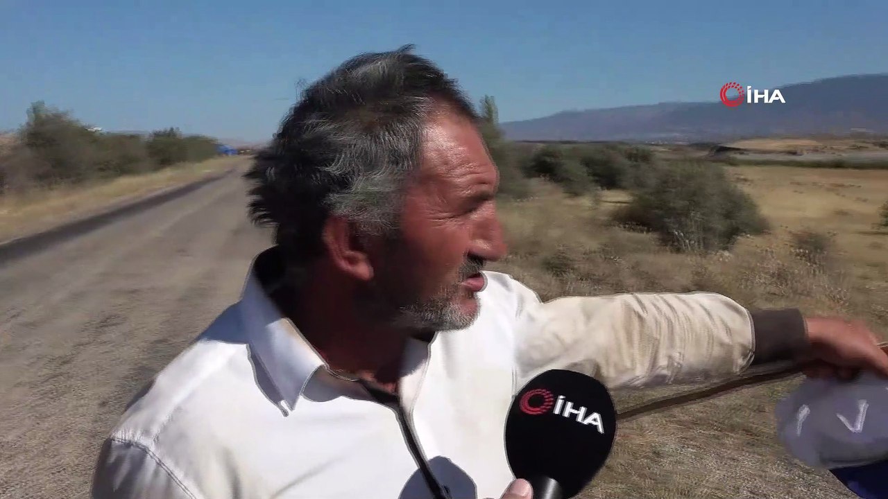 Sular altında kalmıştı, yeniden ortaya çıktı