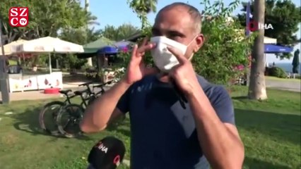 Maske takmayanların ‘tam marketten alıyordum’ bahanesi cezayı önleyemedi