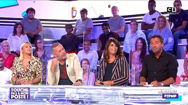 Cyril Hanouna et ses chroniqueurs reviennent sur la décision de Doc Gynéco dans Touche pas à mon poste (C8) mardi 15 septembre 2020.