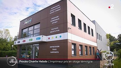 Procès des attentats de janvier 2015 : le témoignage de l’imprimeur pris en otage