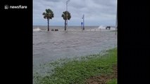 New Orleans coast flooded as Hurricane Sally approaches US