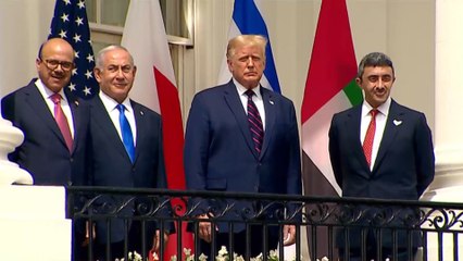 ترامب: دول عربية أخرى تلحق قريبا بركب السلام مع إسرائيل