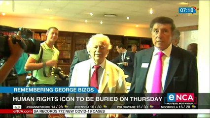 Human rights icon to be buried on Thursday