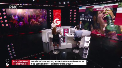 Soirées étudiantes, week-ends d'intégration... nos jeunes font-ils n'importe quoi ? - 16/09