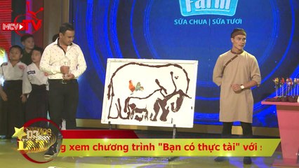 Màn thi đấu giữa nghệ nhân tò he vs nhảy hiện đại - Bạn Có Thực Tài? tập 13 mùa 2.