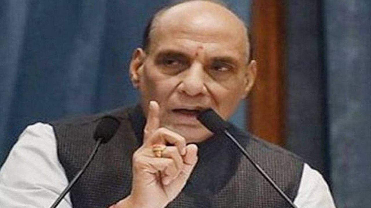Defence Minister Rajnath Singh's strong message to China