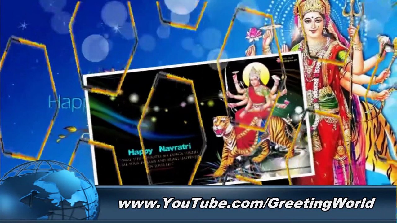 Happy Navratri 2020 | Shubh Navrati Video Wishes