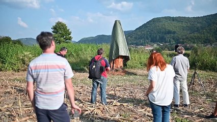 Neue Statue von Melania Trump in Slowenien enthüllt