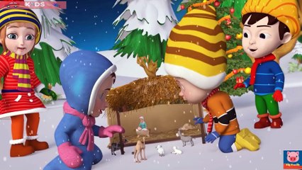 Pig Family #1: Happy Kids