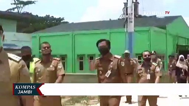Walikota Jambi Positif Covid 19