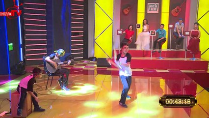 Tiết mục côn nhị khúc phối hợp guitar độc đáo của 3 chàng trai trẻ!