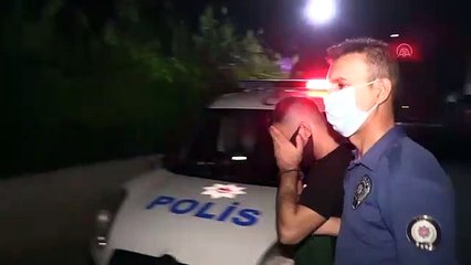 Kız arkadaşını dövüp balkondan atmaya kalkıştı!
