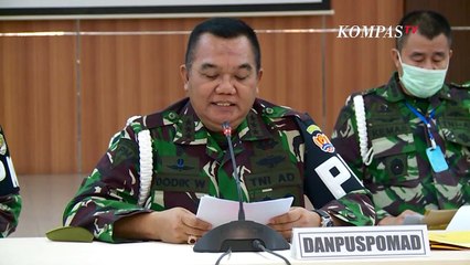 Download Video: Total 65 Oknum TNI Jadi Tersangka Penyerangan Polsek Ciracas