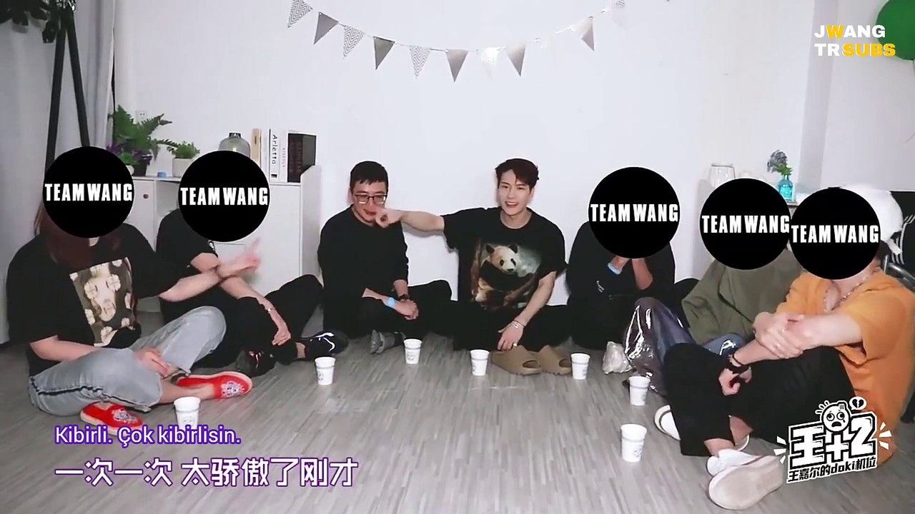 【王+2】Jackson'ın Doki Kanalı Bölüm 7 - TEAM WANG ile Kelime Türetmece, Anime Taklidi Cezalı | Türkçe Çeviri
