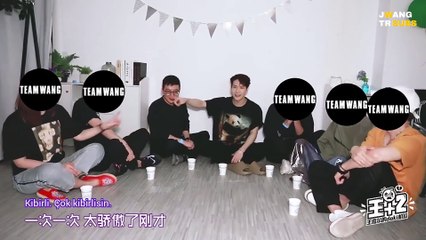 【王+2】Jackson'ın Doki Kanalı Bölüm 7 - TEAM WANG ile Kelime Türetmece, Anime Taklidi Cezalı | Türkçe Çeviri