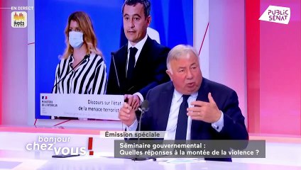 09.09.2020 - Gérard Larcher est l'invité de la matinale de Public Sénat.