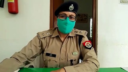 दुष्कर्म मामले में जांच करने पहुंची एसपी सुनीति