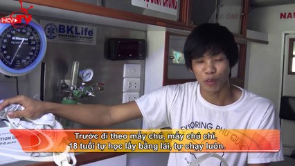 Xe cứu thương miễn phí chở người nghèo | Camera Cận Cảnh tập 105 | 150830.