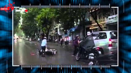 Vượt ẩu còn lớn tiếng thách thức | Camera Cận Cảnh tập 105 | 150830.