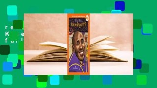 read online Who Was Kobe Bryant? E-book full