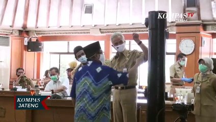 Kasatpol PP Se-Jateng Kumpul, Ganjar Minta Penegak Hukum Diperketat