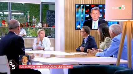 Patrick Poivre d'Arvor réagit au départ de Jean-Pierre Pernaut dans "C à vous", sur France 5