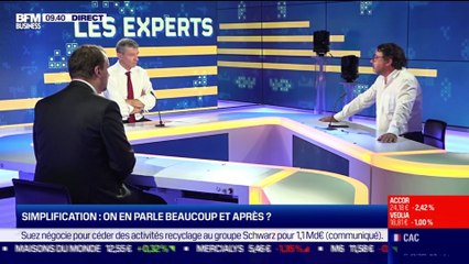 Les Experts : Simplification, on en parle beaucoup et après ? - 16/09