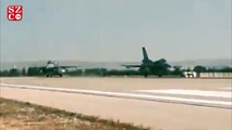 MSB duyurdu: NATO AWACS uçağı Konya meydanına iniş yaptı