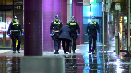 People leaving Melbourne unlawfully now facing $5,000 fine