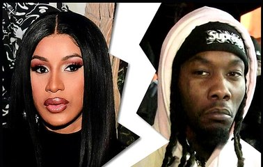 Скачать видео: CARDI B FILES TO DIVORCE OFFSET FOR CHEATING