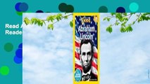 Read Abraham Lincoln (National Geographic Readers) Free acces