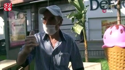 Kısıtlamaya takılıp maaşını çekemeyen yaşlı amca: “Amcan 65 yaş üzeri ama rakip tanımaz”