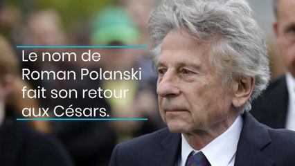 Roman Polanski reste à l'Académie des César