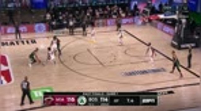 Bam block helps Heat to OT win in game 1