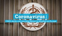 Coronavirus : l'OMS alerte une nouvelle fois sur la situation en Europe