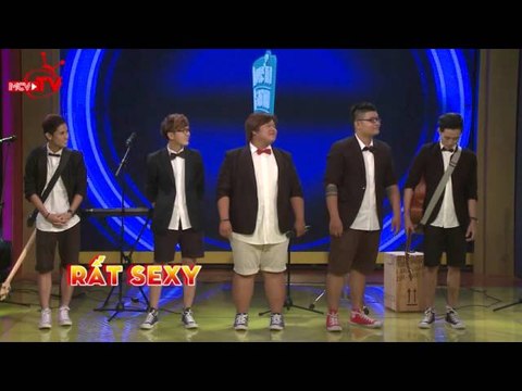 String band với màn trình diễn Love Potion Number 9 đêm chung kết Bạn Có Thực Tài? 2015 | 150921.