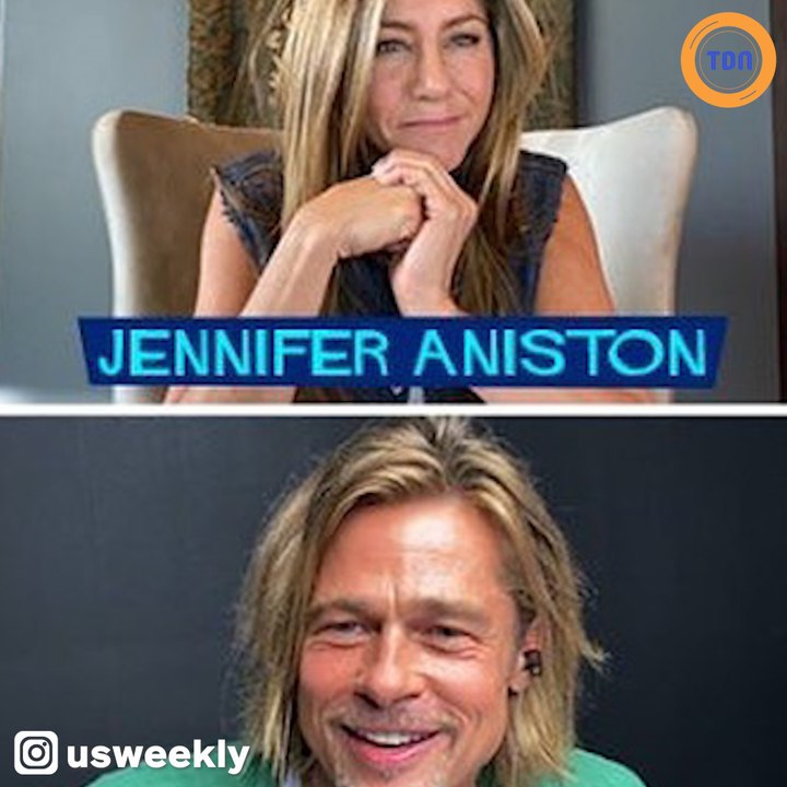 Jennifer Aniston et Brad Pitt réunis sur La même photo, souvenir, souvenir !