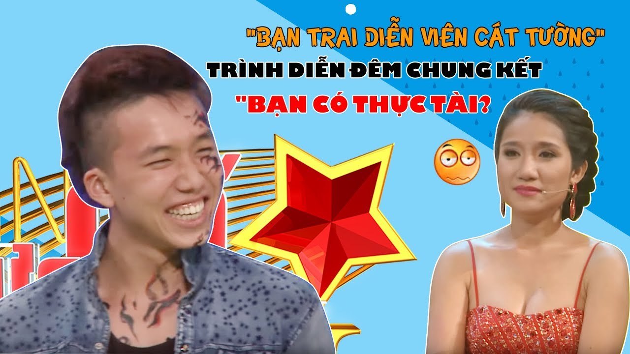 "Bạn trai diễn viên Cát Tường" trình diễn đêm chung kết "Bạn Có Thực Tài?" 2015 | 150921.