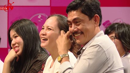 "Vợ chồng son" - talkshow hot nhờ những cặp đôi "bá đạo".