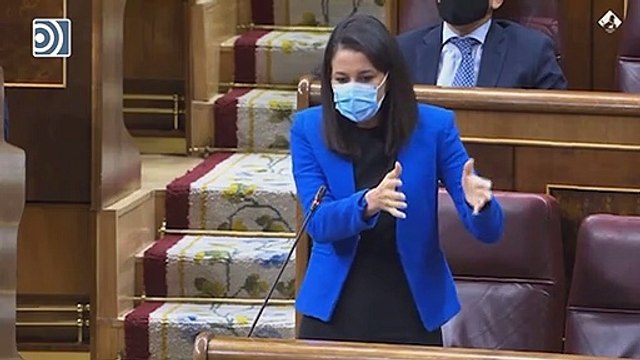 Arrimadas pregunta a Sánchez: ¿ Qué va a hacer si imputan finalmente al señor Iglesias?