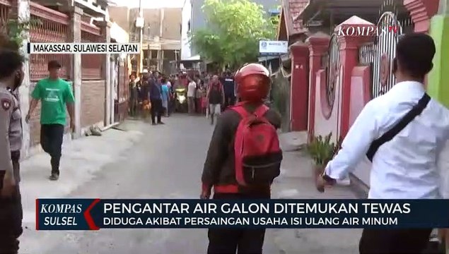 Pengantar Air Galon Ditemukan Tewas Dianiaya Pelanggan