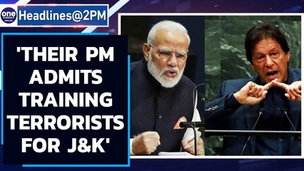 India describes Pakistan as an epicentre of terrorism | Oneindia News