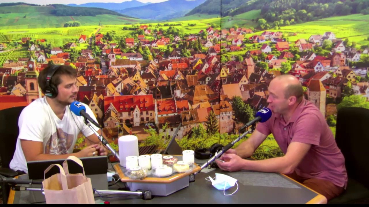 Stéphane Huchot de la Bergerie Huchot à Preuschdorf - Stéphane Huchot aus der Schäferei Huchot in Preuschdorf