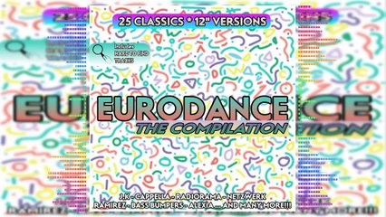 Eurodance Compilation Medley 🎶