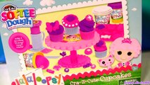 Lalaloopsy Cra-Z-Cute Cupcakes Playset Softee Dough With Cupcake Stand by Cra-Z-Art Play Doh