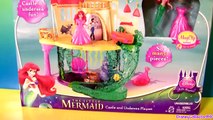 MagiClip Princess Ariel Castle Undersea Set Play Doh Dress-up Disney The Little Mermaid Magic Clip
